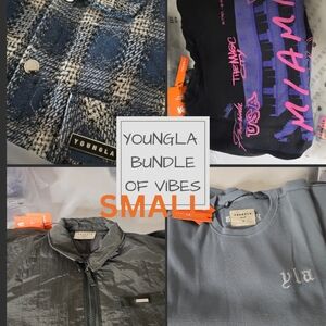 BUNDLE OF GOOD- ALL  4 YOUNG LA NWT $139.00 S. ATHLETIIC WEAR FOR LIFE